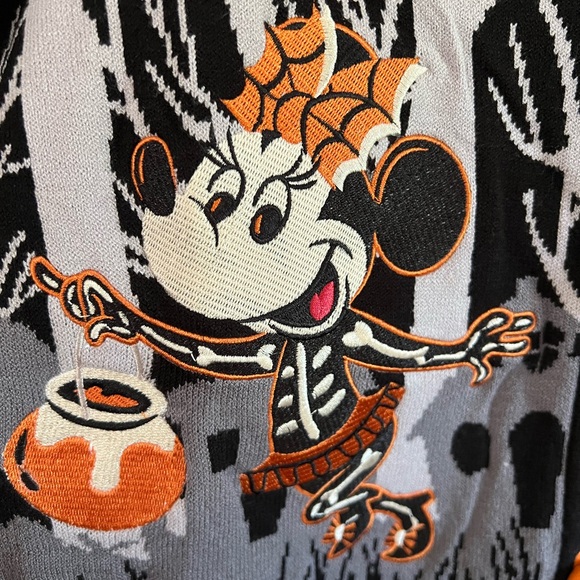 Hot topic, Mickey and friends Halloween cardigan - Picture 6 of 8